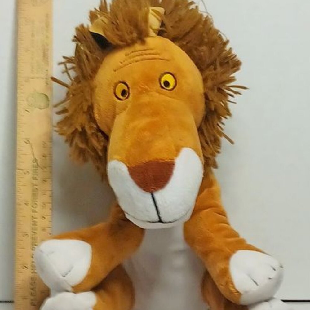 Lion Plush Stuffed Animal about 10 inches tall
